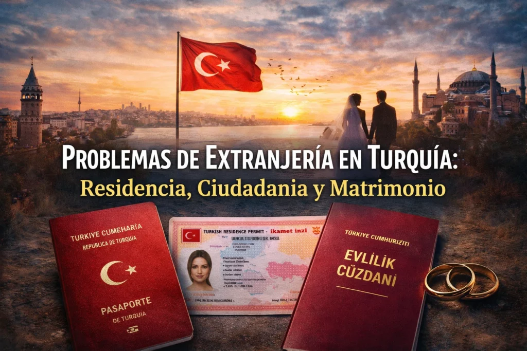 Abogado de Extranjería en Turquía