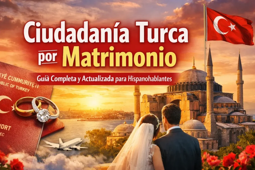 Ciudadanía Turca por Matrimonio Guía Completa y Actualizada para Hispanohablantes