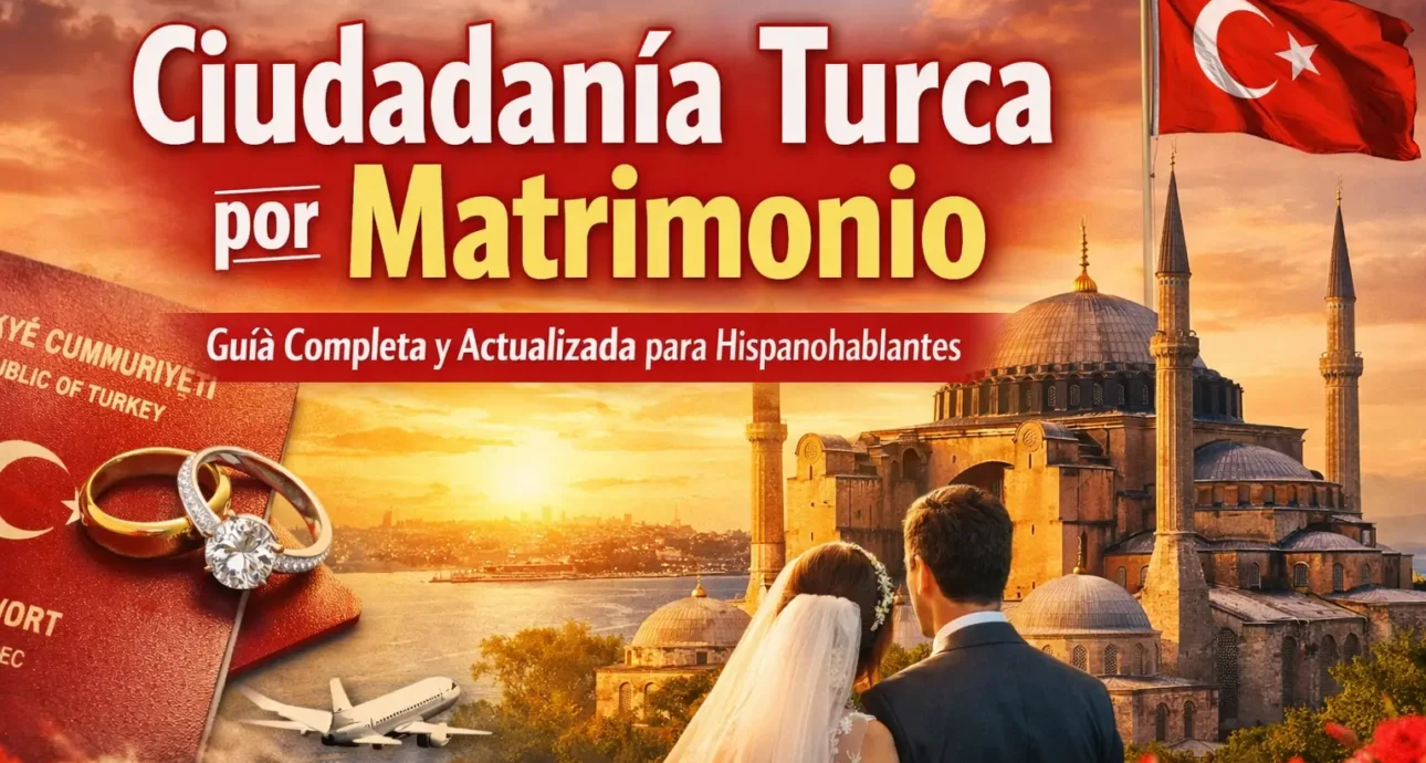 Ciudadanía Turca por Matrimonio Guía Completa y Actualizada para Hispanohablantes