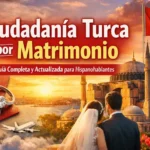 Ciudadanía Turca por Matrimonio Guía Completa y Actualizada para Hispanohablantes