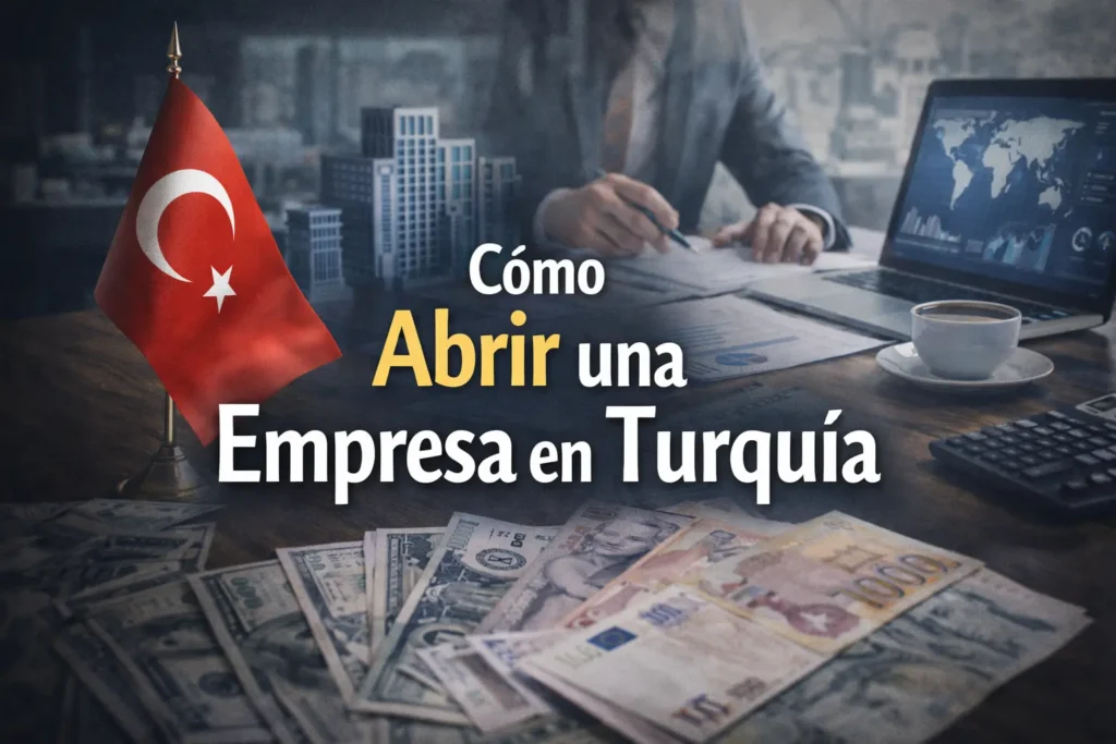 Cómo Abrir una Empresa en Turquía