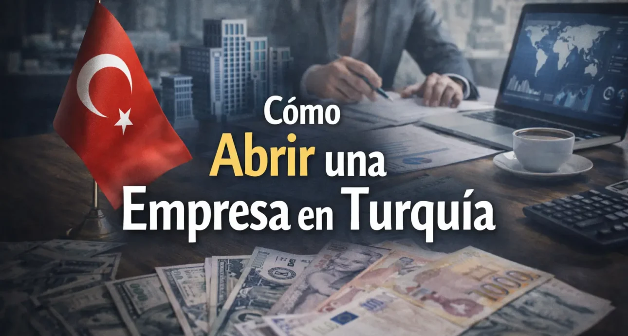 Cómo Abrir una Empresa en Turquía