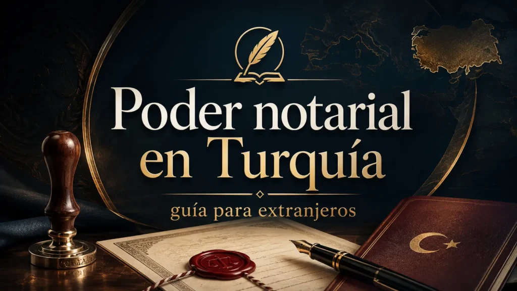 Poder notarial en Turquía: guía para extranjeros