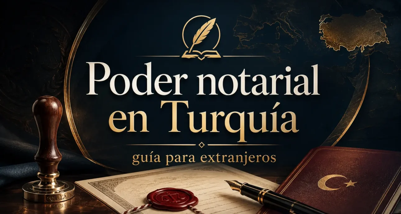 Poder notarial en Turquía: guía para extranjeros