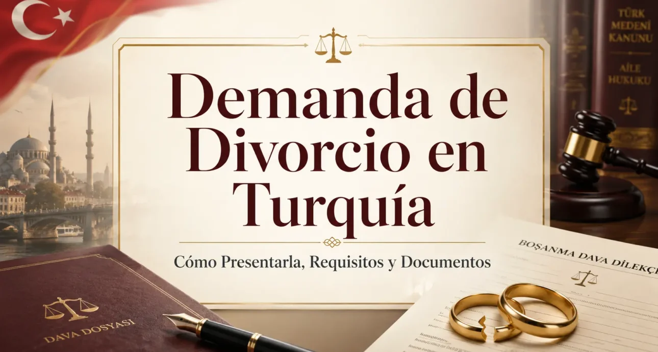 Demanda de Divorcio en Turquía: Cómo Presentarla, Requisitos y Documentos